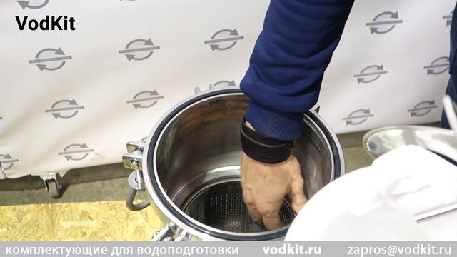 Подробно про мешочный фильтр BFH-1 смотреть онлайн