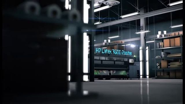 HP Latex 3200 & HP Latex 3600 - Introduction смотреть онлайн