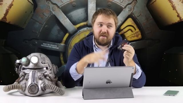 Fallout 4 - шлем T-51b, мнение об игре и экономия смотреть онлайн