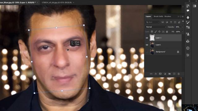 How to Easily Swap Faces in Photoshop смотреть онлайн