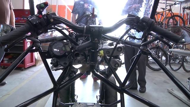 Meet Dezsö Molnár and His Flying GyroCycle смотреть онлайн