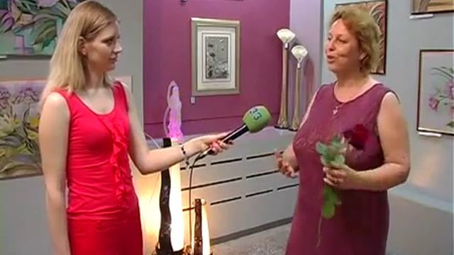 Выставка работ Ольги Строгановой 2010г. смотреть онлайн