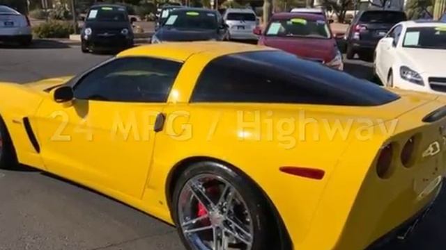 2006 Chevrolet Corvette Z06 for sale in FOUNTAIN HILLS, AZ смотреть онлайн