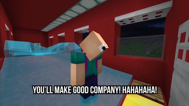 FIVE NIGHTS inside TRAIN EATER in Minecraft! смотреть онлайн