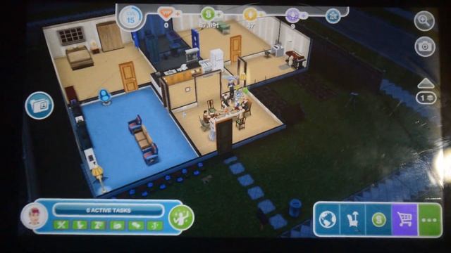The sims freeplay (practice painting) смотреть онлайн
