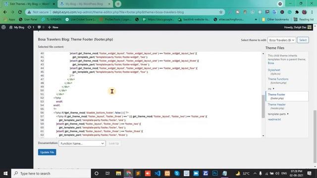 How to Add a Dynamic Copyright Date in WordPress Footer || Auto-update copyright Date WordPress смотреть онлайн