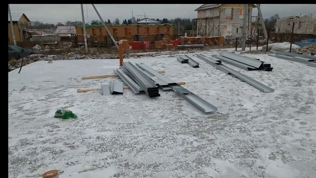 Строительство дома из ЛСТК. Stephouse.