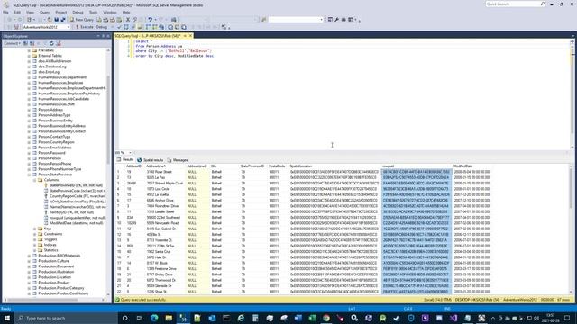 SQL Basic Select Statement with an Order By and Inner Join смотреть онлайн