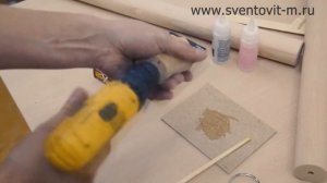 Повороты для круглого поручня из бука, дуба и ясеня, приспособления и технологии соединения