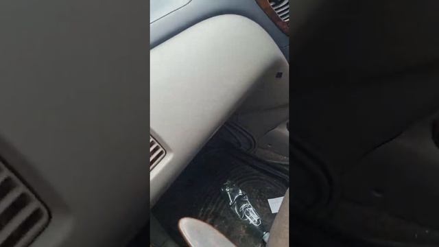 Установка зеркал  с повторителями в Тойоту Надя от Тойоты Рактис .