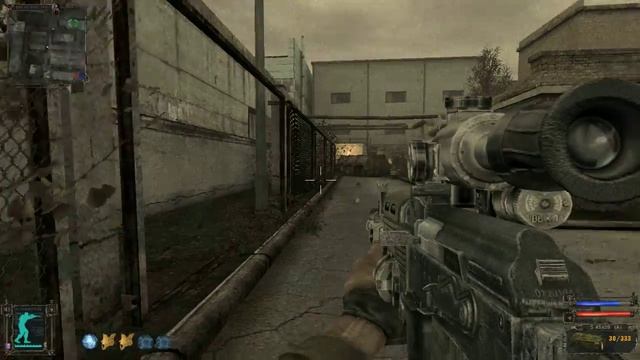 Прохождение S.T.A.L.K.E.R. — Часть 4: Янтарь/ Лаборатория X-16 смотреть онлайн