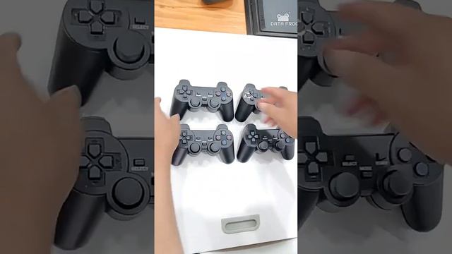 Data Frog Y3 Lite TV Video Game Console Retro Game Stick 4K for PS1/CPS/FC/MAME/SFC 10000 Games смотреть онлайн