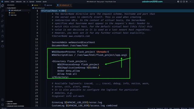 Cómo Desplegar Aplicación Web con Python y Flask en VPS de HOSTINGER (Paso a Paso) ✅ смотреть онлайн