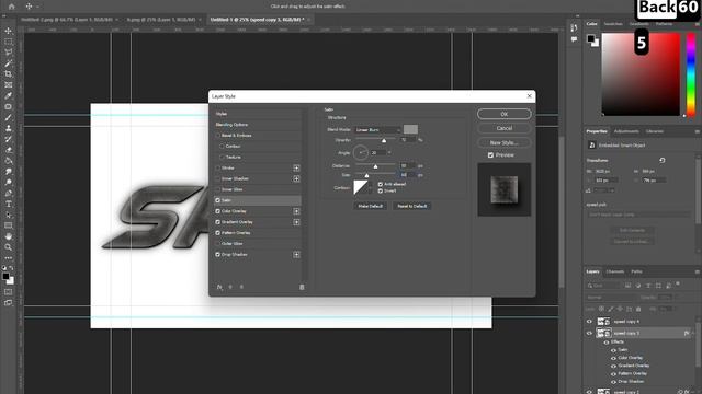Premium Text Effect | Photoshop Effect | Photoshop Tutorial + Psd File смотреть онлайн