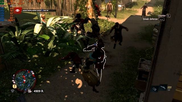 Assassin's Creed 4 Black Flag Gameplay - HD 5770 1GB OC смотреть онлайн