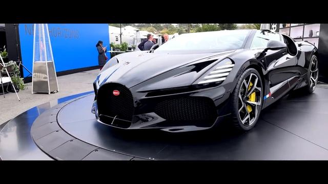 Bugatti Mistral With Frank Heyl Of Bugatti