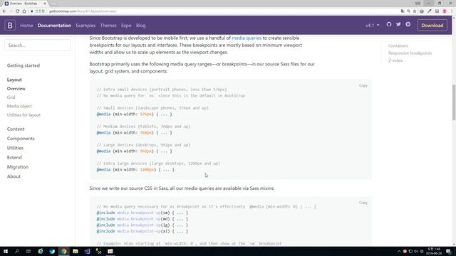 [Bootstrap 4] 1. Bootstrap 4 소개 смотреть онлайн