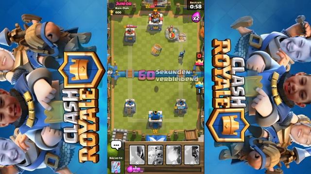 Clash Royale: My way to the League (Arena 1 - 4) (С нуля до лиги арена 1 - 4) смотреть онлайн