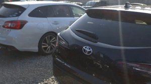 Toyota corolla Touring WXB. 12е поколение, правый руль, авторынок Зелёный Угол