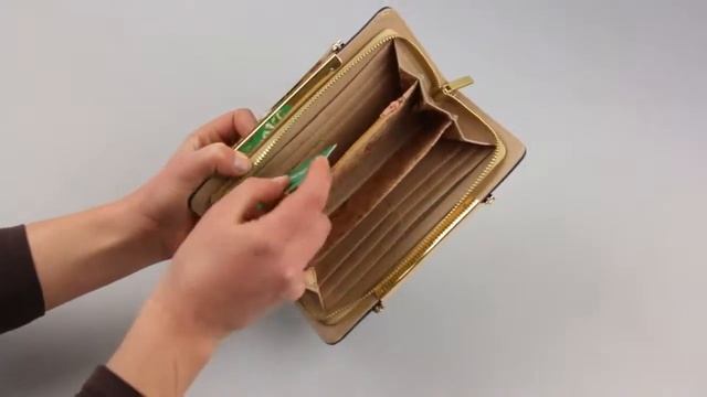 Клатч женский с ручками (21.5х10.5х3, материал - искусственная кожа, Китай), арт. 611 смотреть онлайн