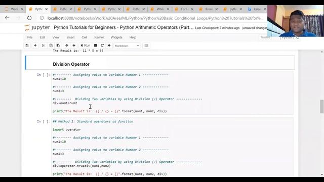 Python Tutorials for Beginners - Python Arithmetic Operators (Part 1) смотреть онлайн