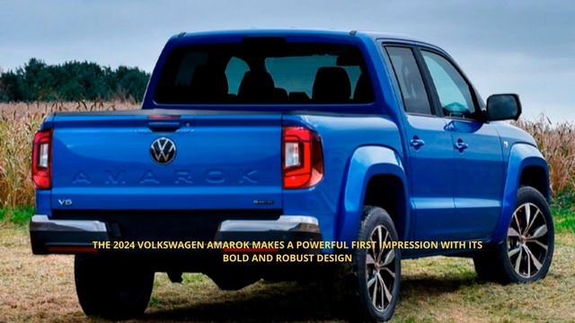 2024 Volkswagen Amarok - Redefining Toughness with Style and Innovation смотреть онлайн