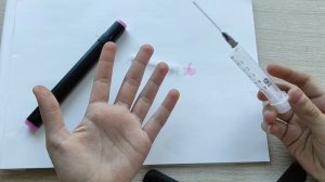 Как заправить маркеры очень легко