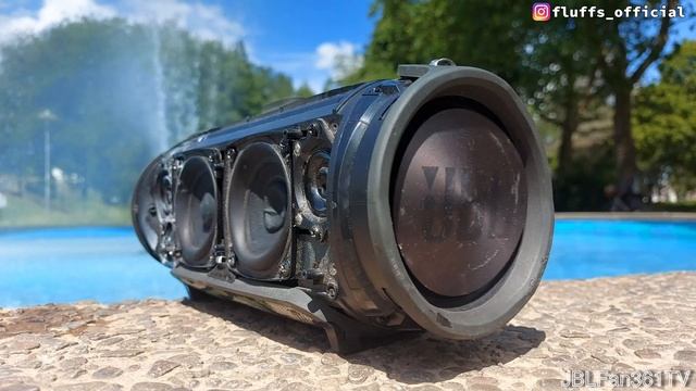 JBL XTREME BASS TEST | 100% LOW FREQUENCY MODE !!! смотреть онлайн