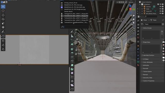 Pipe Dreams Render Time-lapse Blender смотреть онлайн