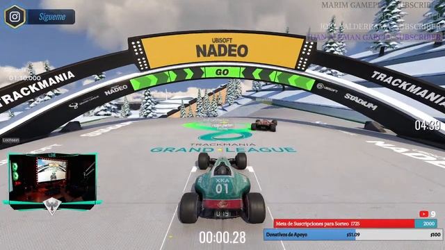 CARRERAS LOCAS EN TRACKMANIA | JUEGO GRATUITO EN EPICGAMES | ? SORTEO ATS A LOS DOS MIL SUBS ? смотреть онлайн