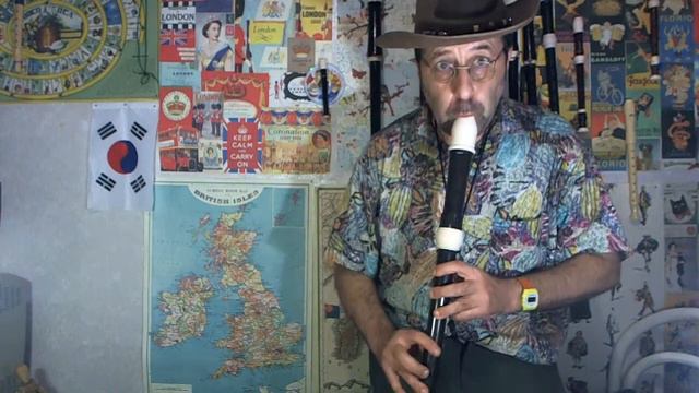 Afternoon in Paris(John Lewis)-Yamaha ABS tenor recorder-Val English смотреть онлайн