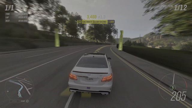 Forza Horizon 4 - The Goliath - Mercedes-Benz E63 AMG (2013) смотреть онлайн