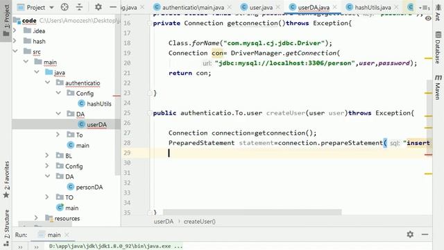 MD5 Hash in Java with user Authentication смотреть онлайн