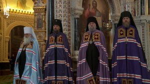 Проповедь Патриарха Кирилла в праздник Входа Господня в Иерусалим