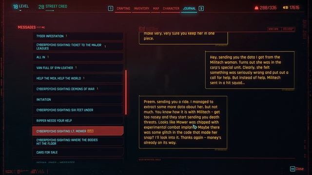Cyberpunk 2077 Ghost in The Shell Easter Egg Fight смотреть онлайн