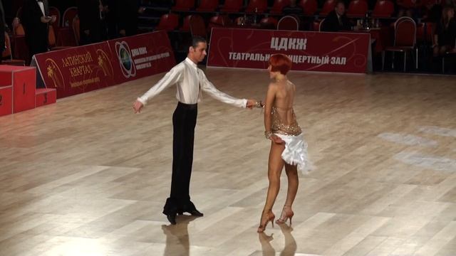 Латинский квартал 2010 Жуков А.-Латыпова Н. Cha-Cha-Cha смотреть онлайн