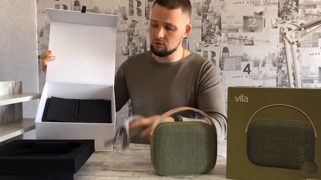 Распаковка и обзор колонки VIFA Helsinki смотреть онлайн