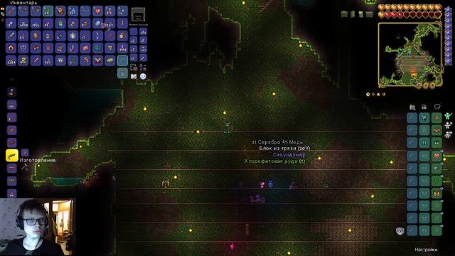 УБИЙСТВО ПЛАНТЕРЫ - Terraria прохождение #27 смотреть онлайн
