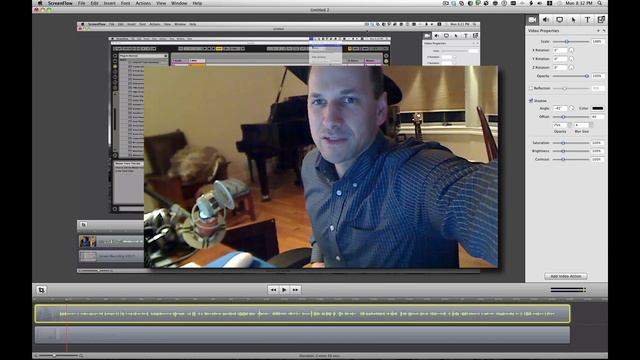 Eric @ LearnMax Returns! Quick review of Blue Spark Mic & Novation UltraNova смотреть онлайн