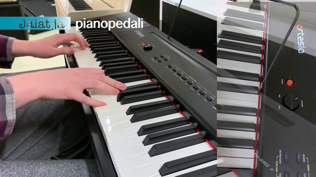Artesia PA 88H+ digipiano смотреть онлайн