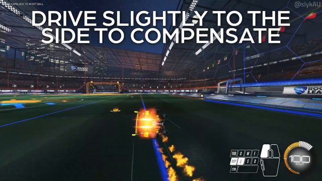 How to SPEED FLIP Kickoff Rocket League (KBM) смотреть онлайн