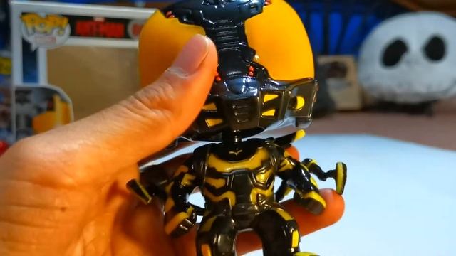 Funko Pop YELLOW JACKET GLOW IN THE DARK (GIT) — Exclusivo De Amazon! смотреть онлайн