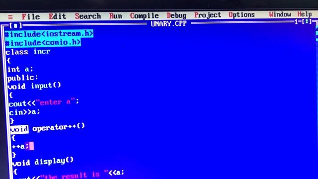Unary Operator Overloading in c++(tamil)|c++ unary operator overloading lecture 22 смотреть онлайн