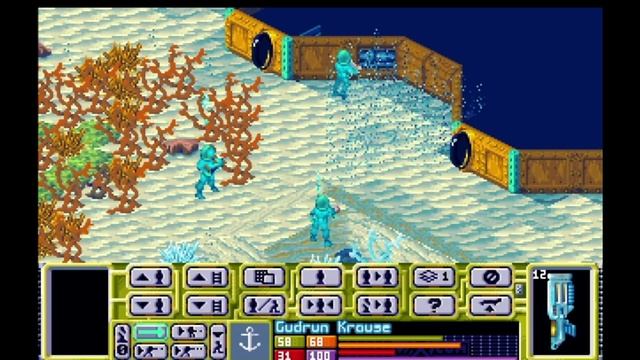 X-COM: Terror from the deep - Термобомбы смотреть онлайн