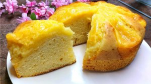 Пирог с заварным кремом ? Рецепт быстрого и необычного пирога к чаю