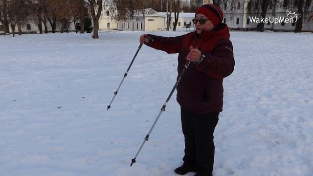 МАСТЕР-КЛАСС. И. Вдовина. Скандинавская ходьба. смотреть онлайн