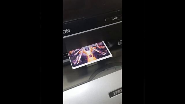 Струйный принтер Л100 Epson L100 обзор и печать смотреть онлайн