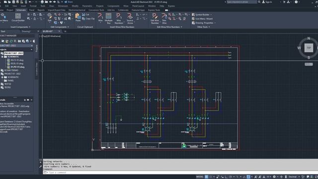 Autocad Electrical Project 01 Part 1 смотреть онлайн