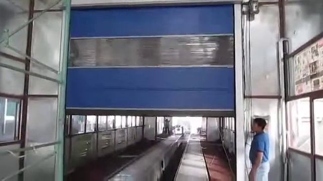 Automatic High speed doors by Platinum Architectural at смотреть онлайн