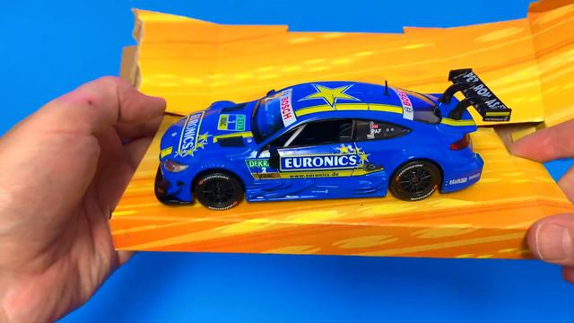 Unboxing New  MERCEDES AMG C63 DTM - Model Cars